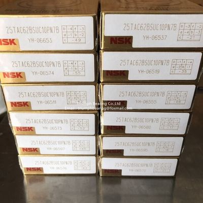NSK Ball screw support bearing   25TAC62BSUC10PN7B