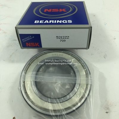Japan Nsk Double Row Angular Contact Ball Bearing 5212ZZ