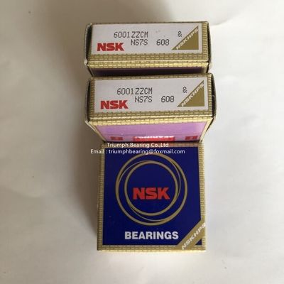 NSK Deep Groove Ball Bearing   6001ZZ ，6002ZZ