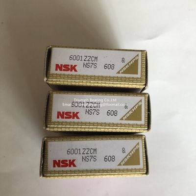NSK Deep Groove Ball Bearing   6001ZZ ，6002ZZ