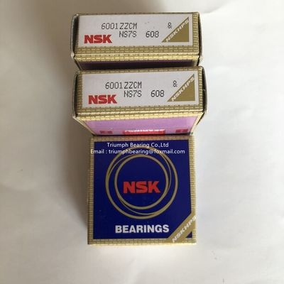 NSK Deep Groove Ball Bearing   6001ZZ ，6002ZZ