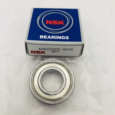 NSK Deep Groove Ball Bearing   6001ZZ ，6002ZZ