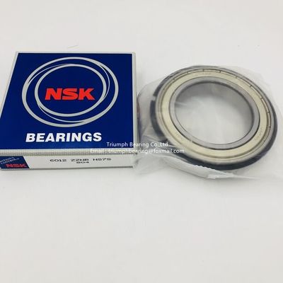 NSK Deep Groove Ball Bearing    6012ZZ ,  6012ZZ NR ,6020ZZ