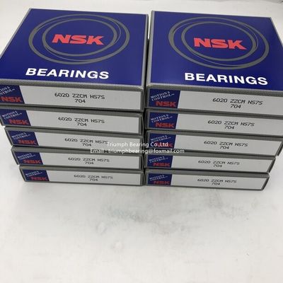 NSK Deep Groove Ball Bearing    6012ZZ ,  6012ZZ NR ,6020ZZ