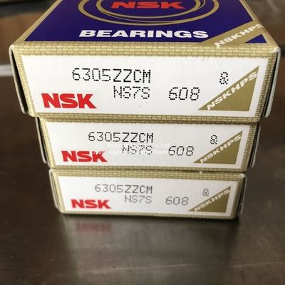 NSK Deep Groove Ball Bearing  6302ZZ , 6305ZZ ，6311CM