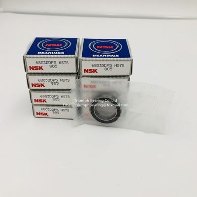 NSK  Deep Groove Ball Bearing 6803DDUP5 ，6805DDU