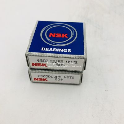 NSK  Deep Groove Ball Bearing 6803DDUP5 ，6805DDU