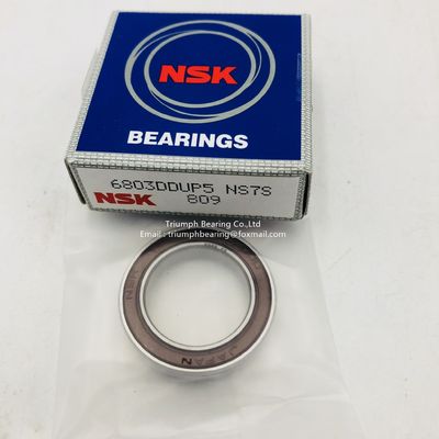 NSK  Deep Groove Ball Bearing 6803DDUP5 ，6805DDU