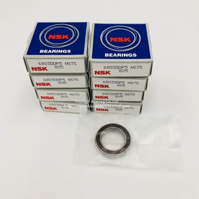 NSK  Deep Groove Ball Bearing 6803DDUP5 ，6805DDU