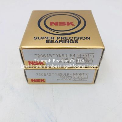 NSK  High Precision Angular contact ball bearing   7206A5TYNSULP4 ,7207A5TYNSULP4