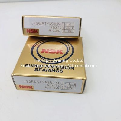 NSK  High Precision Angular contact ball bearing   7206A5TYNSULP4 ,7207A5TYNSULP4