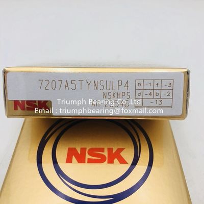 NSK  High Precision Angular contact ball bearing   7206A5TYNSULP4 ,7207A5TYNSULP4