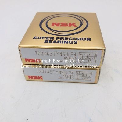 NSK  High Precision Angular contact ball bearing   7206A5TYNSULP4 ,7207A5TYNSULP4