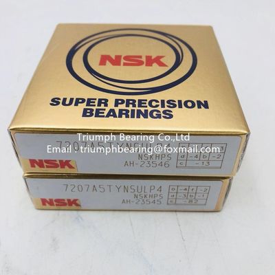 NSK  High Precision Angular contact ball bearing   7206A5TYNSULP4 ,7207A5TYNSULP4