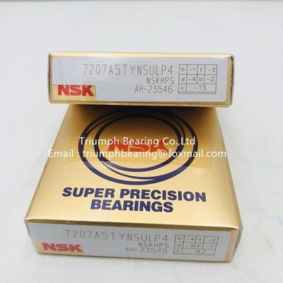 NSK  High Precision Angular contact ball bearing   7206A5TYNSULP4 ,7207A5TYNSULP4