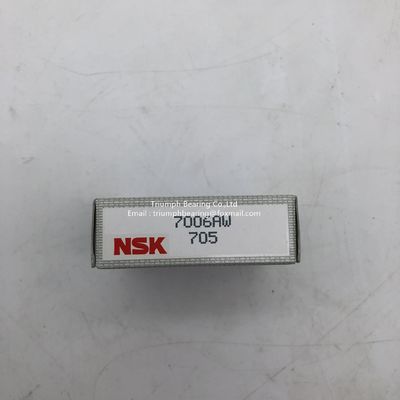NSK   Angular contact ball bearing   7006AW