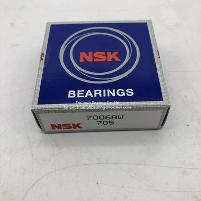 NSK   Angular contact ball bearing   7006AW