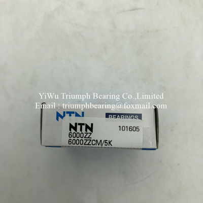 NTN  Deep Groove Ball Bearing   6000ZZ