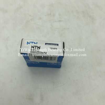 NTN  Deep Groove Ball Bearing   6000ZZ
