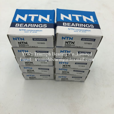 NTN  Deep Groove Ball Bearing  6200LLU