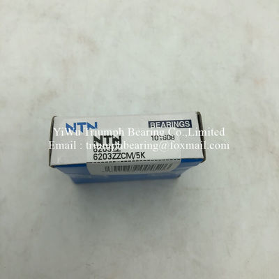 NTN  Deep Groove Ball Bearing  6203ZZ