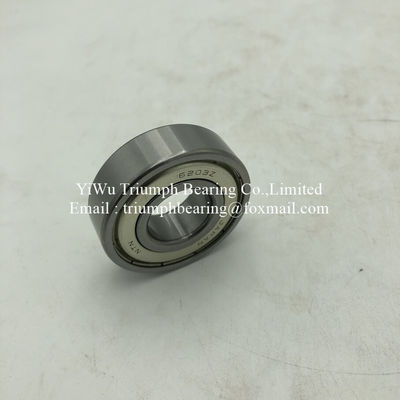 NTN  Deep Groove Ball Bearing  6203ZZ
