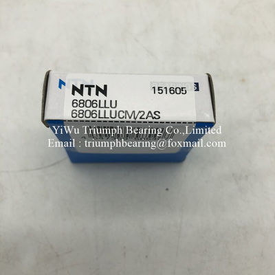 NTN  Deep Groove Ball Bearing  6806LLU