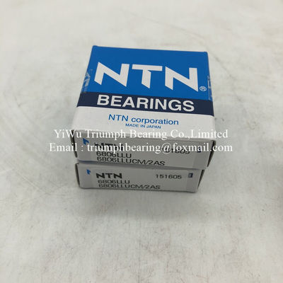 NTN  Deep Groove Ball Bearing  6806LLU