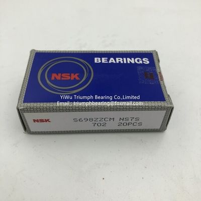 NSK Stainless Steel Deep Groove Ball Bearing  S698ZZ  ,698ZZ