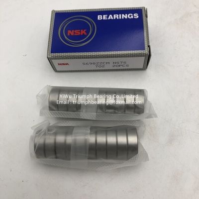 NSK Stainless Steel Deep Groove Ball Bearing  S698ZZ  ,698ZZ