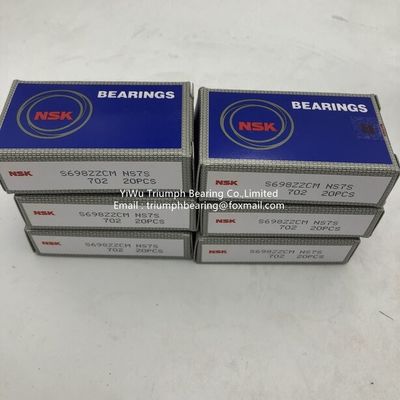 NSK Stainless Steel Deep Groove Ball Bearing  S698ZZ  ,698ZZ
