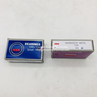 NSK Stainless Steel Deep Groove Ball Bearing  S698ZZ  ,698ZZ