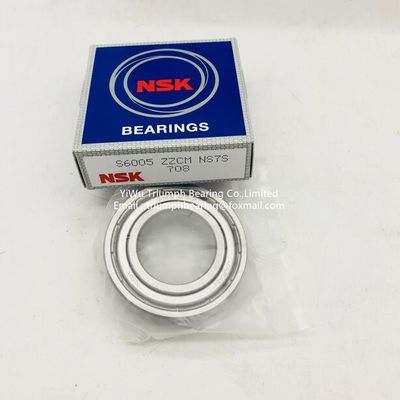 NSK Stainless Steel  Deep Groove Ball Bearing  S6005ZZ ,6005ZZ