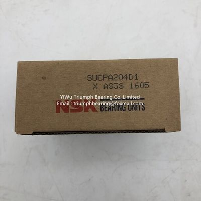 NSK Stainless Steel   Bearing Units   SUCPA204D1 ,UCPA204D1