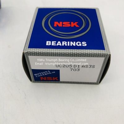 NSK  Bearing Units   UC205D1