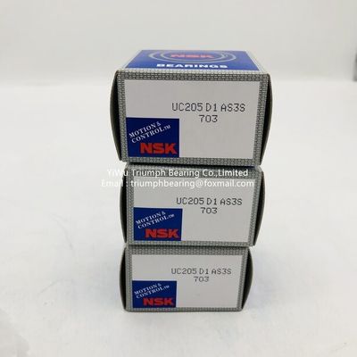 NSK  Bearing Units   UC205D1