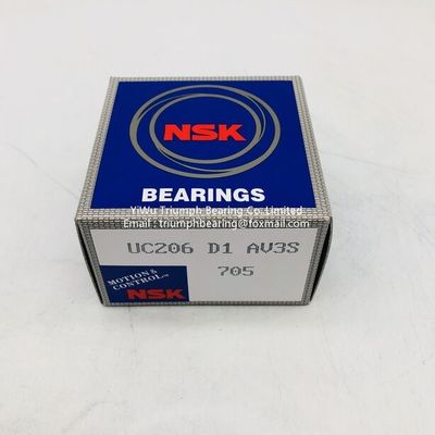 NSK  Bearing Units   UC206D1