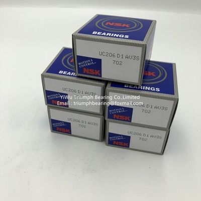 NSK  Bearing Units   UC206D1