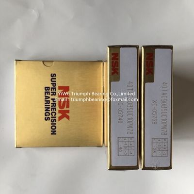 NSK High Precision  Ball screw support bearing  40TAC90BSUC10PN7B