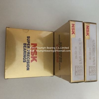 NSK High Precision  Ball screw support bearing  40TAC90BSUC10PN7B