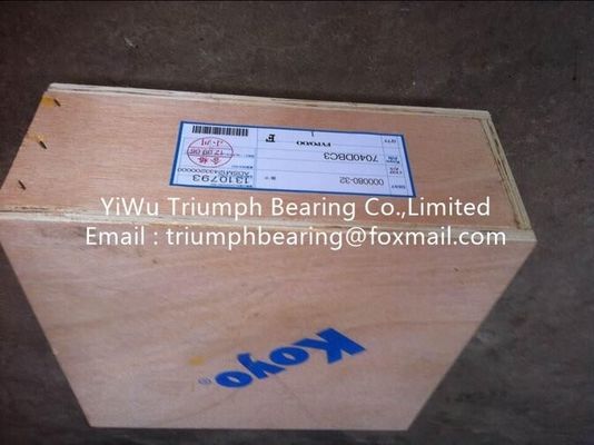 KOYO Angular Contact Ball Bearing  7040DB, 7040DBC3