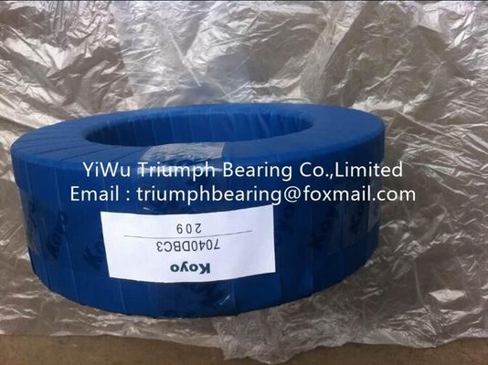 KOYO Angular Contact Ball Bearing  7040DB, 7040DBC3