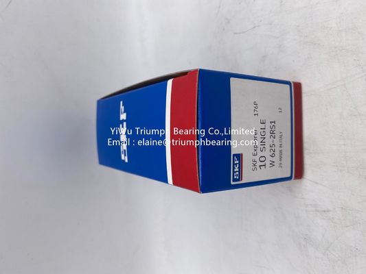Miniature Deep groove ball bearing W625-2RS1 Stainless Steel