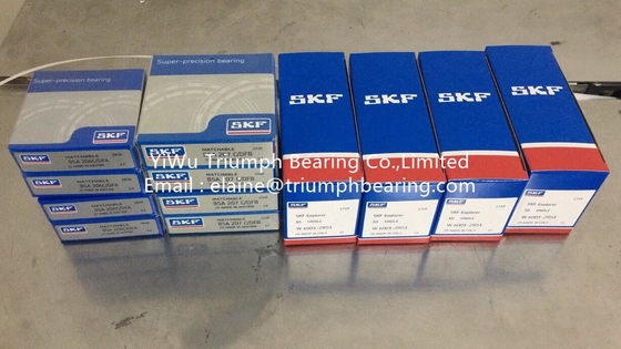 Single-Row  Angular Contact  Ball Bearing , Super Precision  BSA207C/DFB