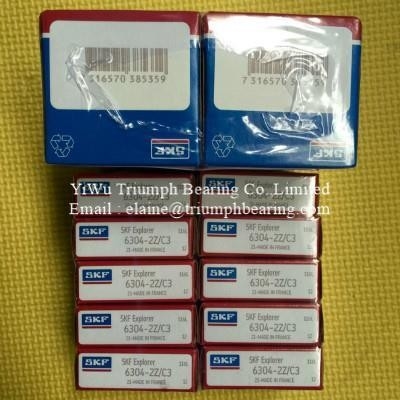 Deep Groove Ball  Bearings   6304-2Z/C3