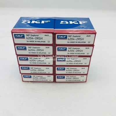 Deep Groove Ball  Bearings   6204-2RSH , 6204-2RS ,6204