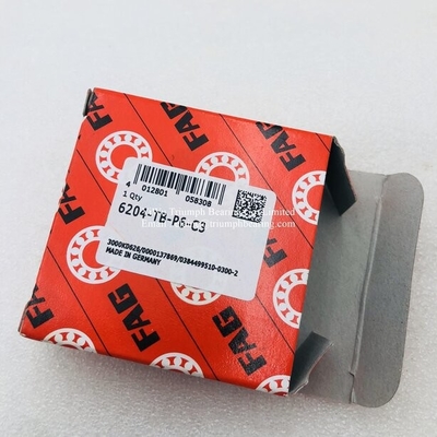 High precision  FAG  Deep Groove Ball Bearings   6204-TB-P6-C3 ,6204