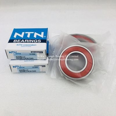 NTN  Deep Groove Ball Bearing 6205LLU  ， 6206LLUC3