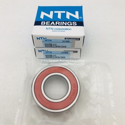 NTN  Deep Groove Ball Bearing 6205LLU  ， 6206LLUC3