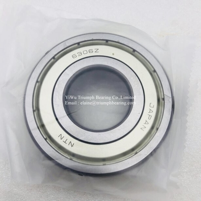 NTN  Deep Groove Ball Bearing  6306ZZ ,6306
